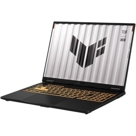 Portátil Asus TUF Gaming F16 FX608JMR-RV141 16" Intel Core i5-14450HX 16GB 512GB SSD RTX 5060 Sin Sistema Operativo