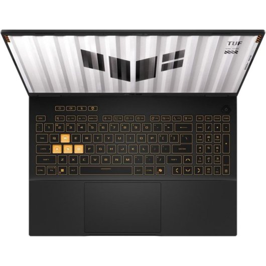 Portátil Asus TUF Gaming F16 FX608JMR-RV141 16" Intel Core i5-14450HX 16GB 512GB SSD RTX 5060 Sin Sistema Operativo