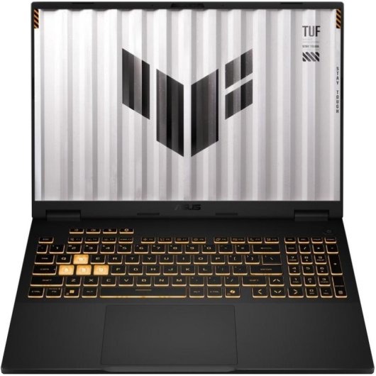 Portátil Asus TUF Gaming F16 FX608JMR-RV141 16" Intel Core i5-14450HX 16GB 512GB SSD RTX 5060 Sin Sistema Operativo