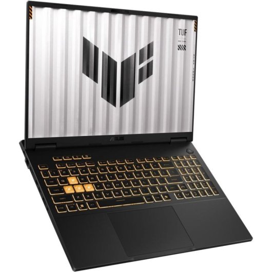 Portátil Asus TUF Gaming F16 FX608JMR-RV141 16" Intel Core i5-14450HX 16GB 512GB SSD RTX 5060 Sin Sistema Operativo