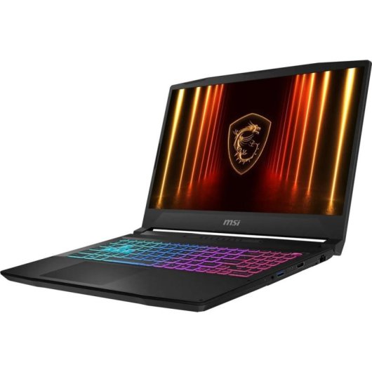 Portátil MSI Katana 15 HX B14WFK-020XPL 15.6" Intel Core i7-14650HX 16GB 512GB SSD RTX 5060 Sin SO
