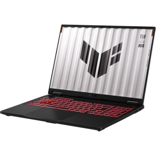 Portátil Asus TUF Gaming A16 FA608UH-R7165 16" AMD Ryzen 7 260 16GB 512GB SSD RTX 5050 Sin Sistema Operativo