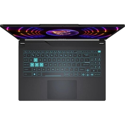 Portátil MSI Cyborg 15 A13VE-1613XPL 15.6" Intel Core i5-13420H 16GB 512GB SSD RTX 4050 Sin SO