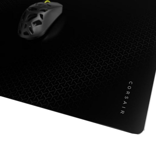 Tappetino per mouse Corsair Gaming MM Glass Nero XXL
