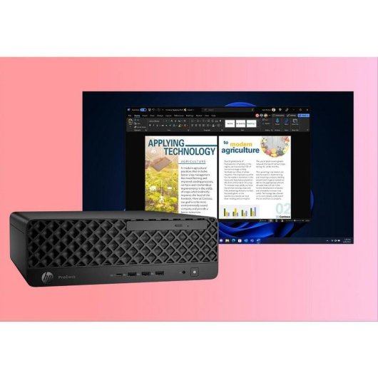 PC de bureau HP ProDesk 4 SFF G1i Intel Core Ultra 5-225 24GB 512GB SSD Windows 11 Pro