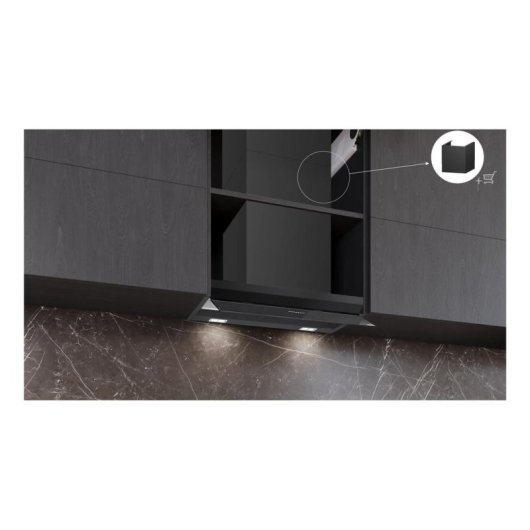 Campana extractora Siemens iQ700 LJ68BET60 Canalisation 60cm avec WiFi