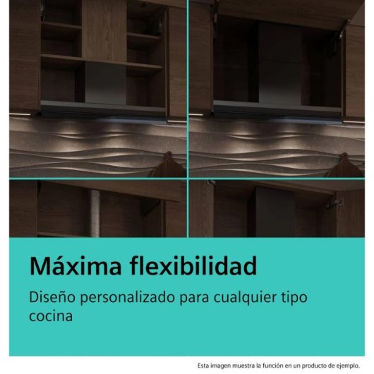 Campana extractora Siemens iQ700 LJ68BET60 Canalisation 60cm avec WiFi