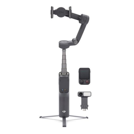 Estabilizador DJI Osmo Mobile 8P para smartphones com seguimento ActiveTrack 8.0