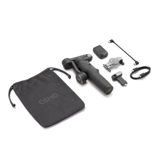 Estabilizador DJI Osmo Mobile 8P para smartphones com seguimento ActiveTrack 8.0