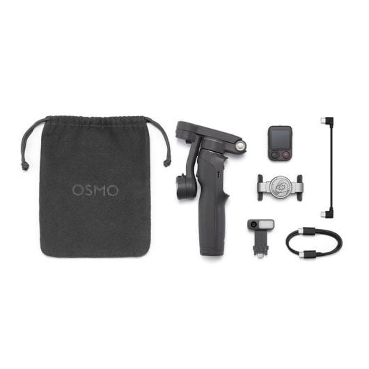 Estabilizador DJI Osmo Mobile 8P para smartphones com seguimento ActiveTrack 8.0