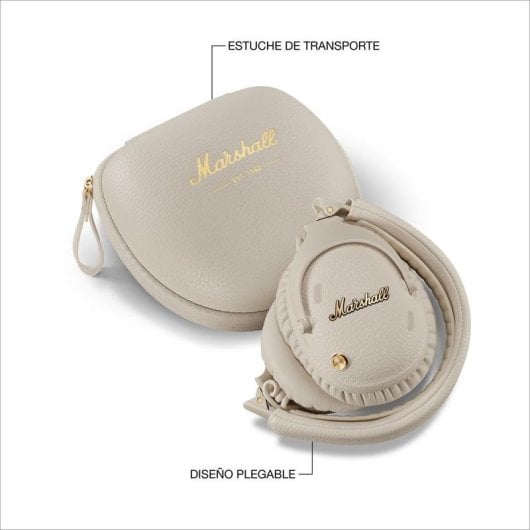 Casque Marshall Monitor III A.N.C. sans fil Bluetooth 5.3 avec réduction active du bruit noir