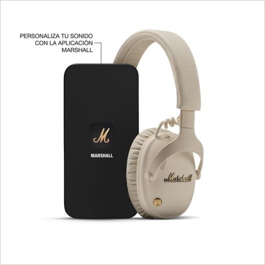 Casque Marshall Monitor III A.N.C. sans fil Bluetooth 5.3 avec réduction active du bruit noir