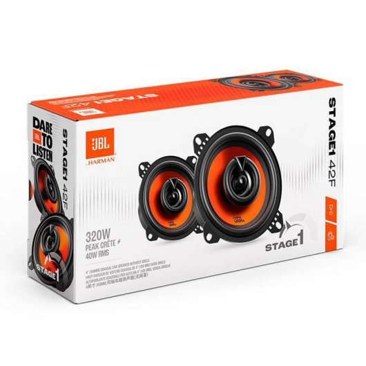 Altavoz JBL Stage1 42F Coaxial 2 Vías 100 mm 40 W RMS