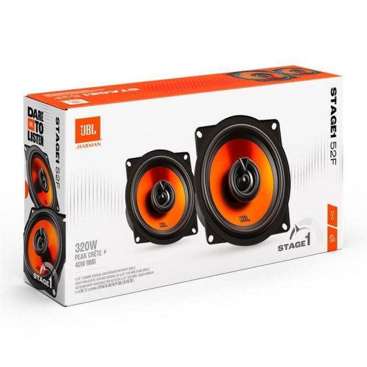 Lautsprecher JBL Stage1 52F Koaxial 2 Wege 5.25" 40 W RMS