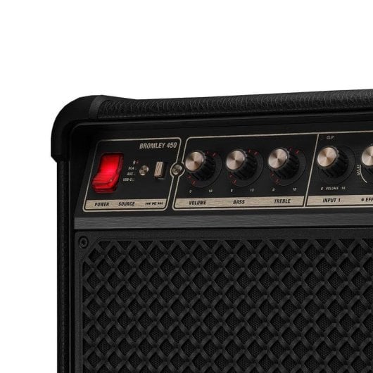 Altoparlanti Marshall Bromley 450 Bluetooth 5.3 400W con Auracast e IP54