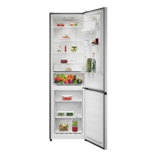 Frigorífico Dos Puertas AEG No Frost 200cm 336L D Acero Inoxidable