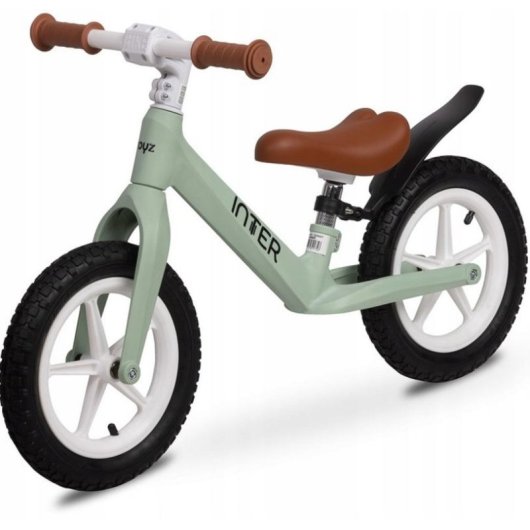 Bicicleta de equilíbrio Toyz Inter Mint 3-6 anos 3 kg