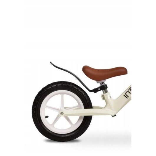 Bicicleta de equilíbrio Toyz Inter Cream para crianças 3 a 6 anos