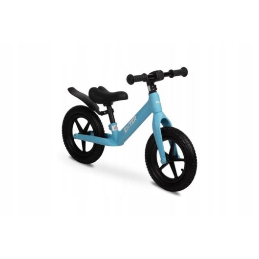 Bicicleta de equilíbrio Toyz Exter Blue para crianças de 3 a 6 anos