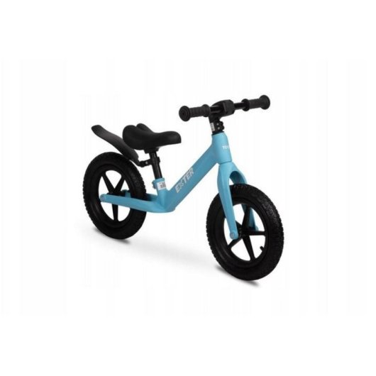 Bicicleta de equilíbrio Toyz Exter Blue para crianças de 3 a 6 anos
