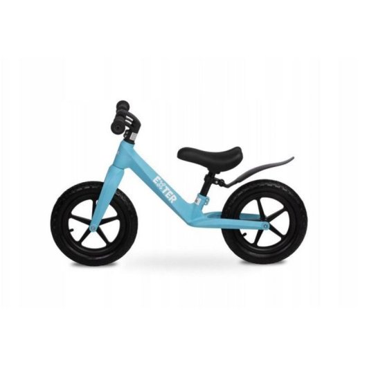 Bicicleta de equilíbrio Toyz Exter Blue para crianças de 3 a 6 anos