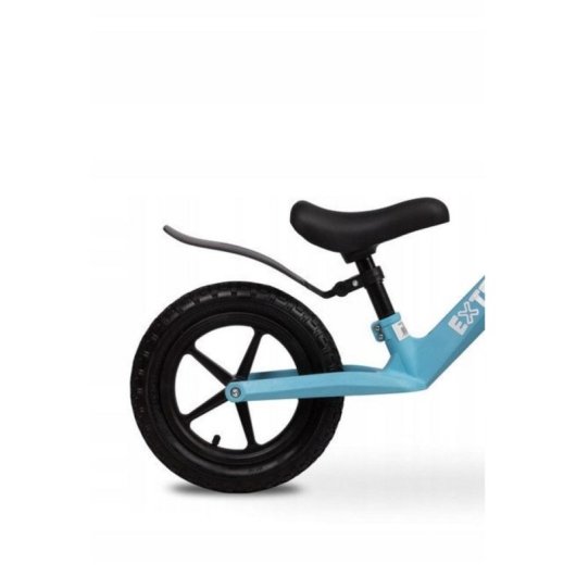 Bicicleta de equilíbrio Toyz Exter Blue para crianças de 3 a 6 anos