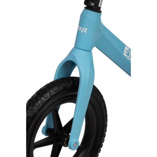 Bicicleta de equilíbrio Toyz Exter Blue para crianças de 3 a 6 anos