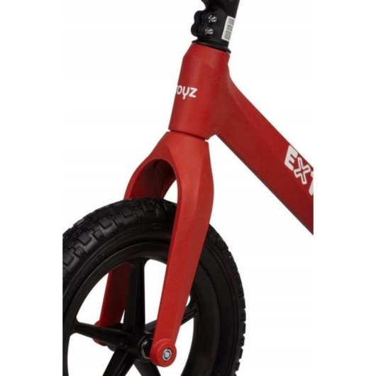 Draisienne Toyz Exter Red 3-6 anos 3 kg