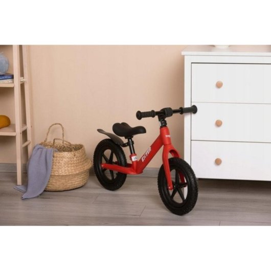 Draisienne Toyz Exter Red 3-6 anos 3 kg