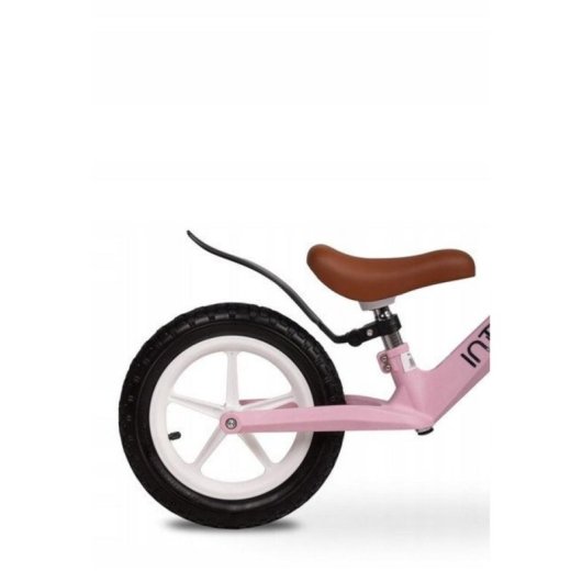 Bicicleta de equilíbrio Toyz Inter Pink para crianças de 3 a 6 anos