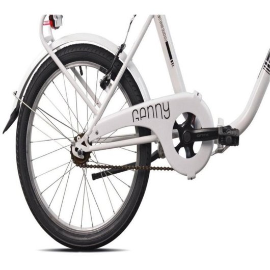 Roda de bicicleta dobrável Outliner 20 polegadas aço