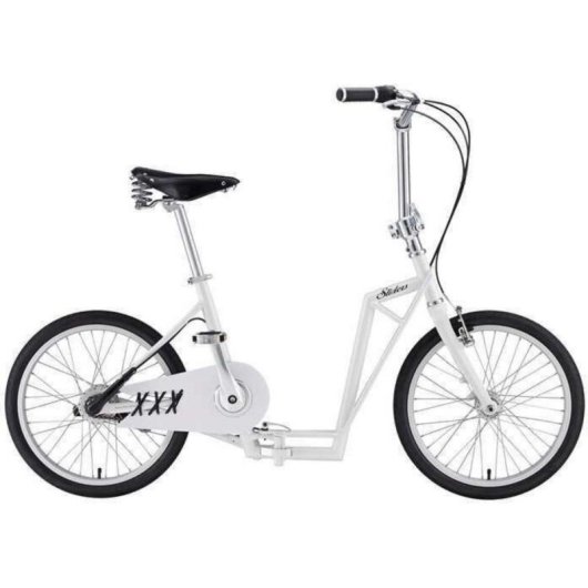 Bicicleta Plegable The-Sliders Lite White 20" 7 Velocidades