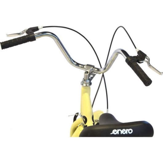 Bicicleta de reabilitação Enero 3 rodas 24 polegadas baunilha