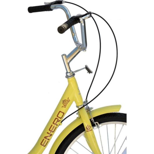 Bicicleta de reabilitação Enero 3 rodas 24 polegadas baunilha