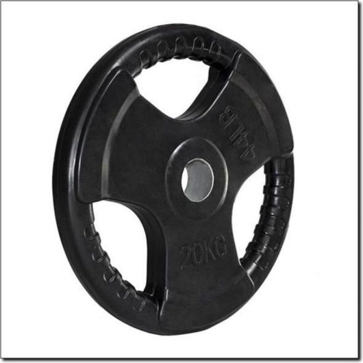 Talerz olimpijski ogumowany 20 kg HMS