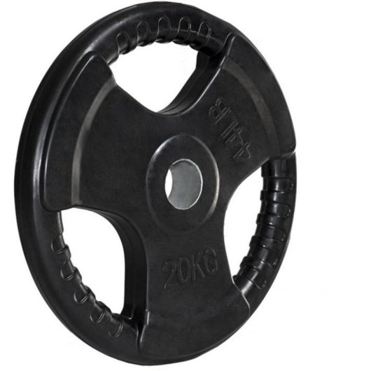 Talerz olimpijski ogumowany 20 kg HMS