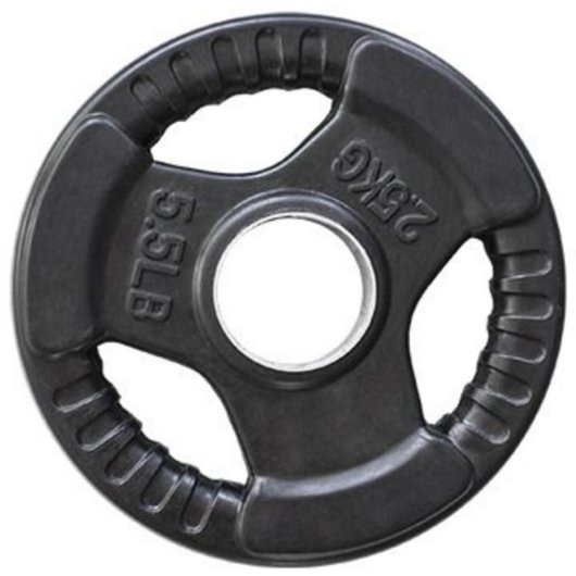 Talerz olimpijski ogumowany 20 kg HMS
