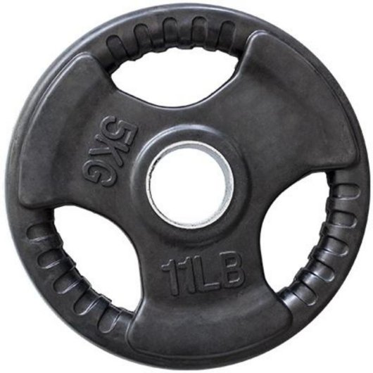 Talerz olimpijski ogumowany 20 kg HMS