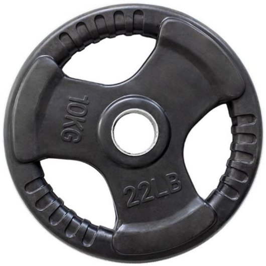 Talerz olimpijski ogumowany 20 kg HMS