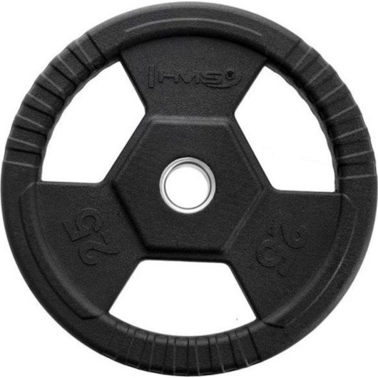 Talerz olimpijski ogumowany 20 kg HMS