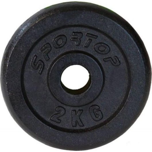 Pesa de gimnasio Sportop 20 kg fi26