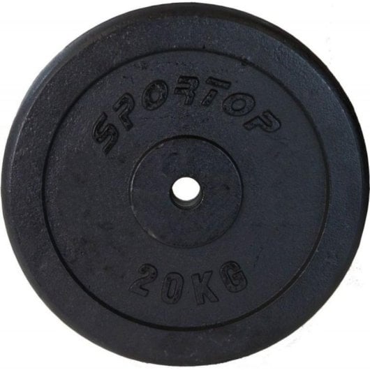Pesa de gimnasio Sportop 5 kg diámetro 26 mm