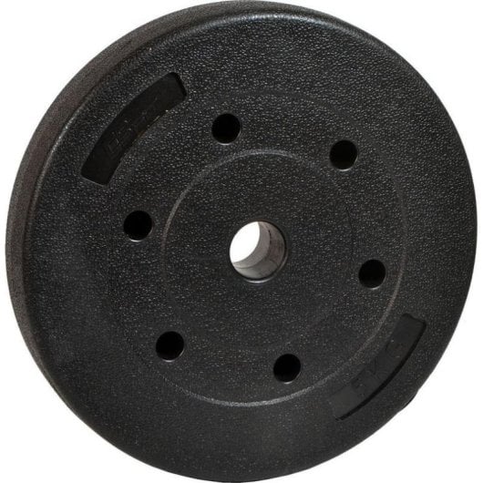 Pesa de gimnasio Enero Fit 5 kg color negro