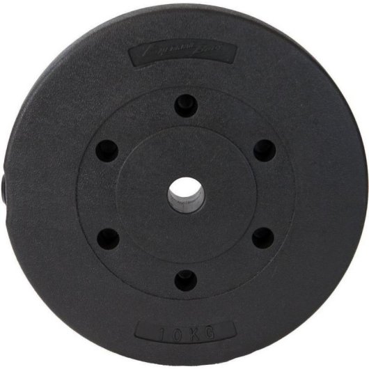 Peso de betão Eb Fit 2,5 kg 28 mm preto