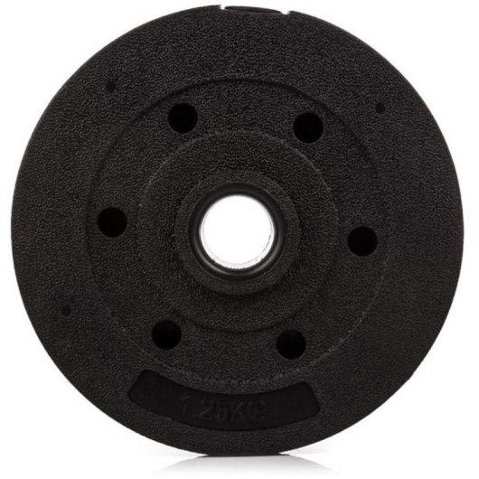 Peso de betão Eb Fit 2,5 kg 28 mm preto