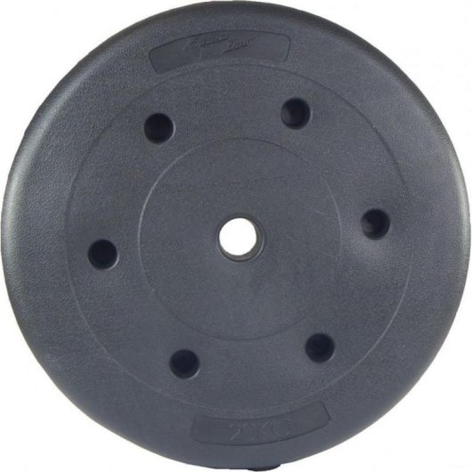 Peso de betão Eb Fit 2,5 kg 28 mm preto