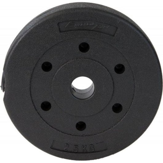 Pesa de bitumen EB Fit 1,25 kg 28 mm negro