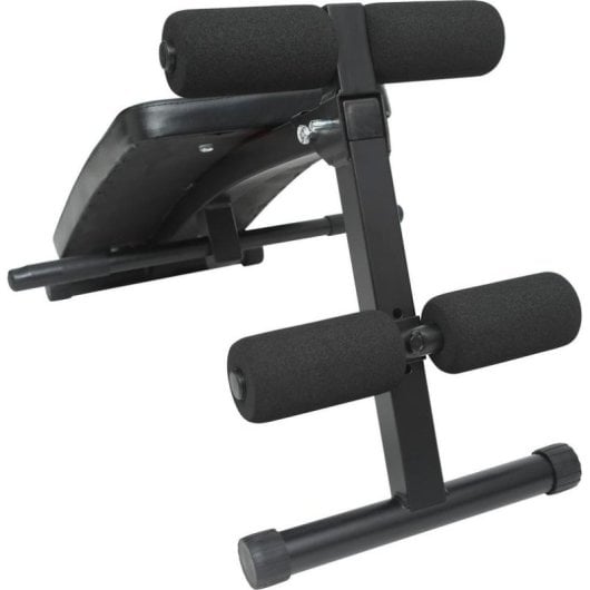 Banco de exercícios Rebel Active RBA-2005 para abdominais, suporte 120 kg