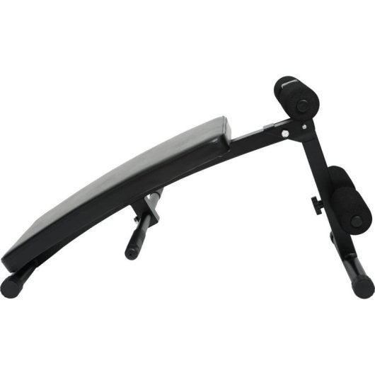 Banco de exercícios Rebel Active RBA-2005 para abdominais, suporte 120 kg