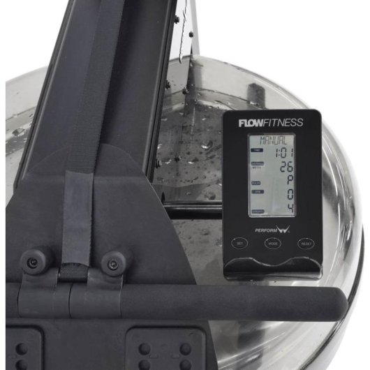 Remo Flow Fitness Perform W7i Wodny Wioślarz 160 kg Opór Wodne Bluetooth